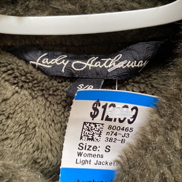 VINTAGE GREEN JACKET - Picture 3 of 3